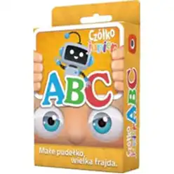 „ABC Junior Sütemények” társasjáték gyerekeknek