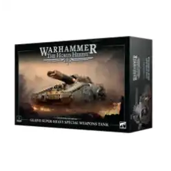 A Glaive Super-heavy Special Weapons Tank figurás játék, amelynek ára magas