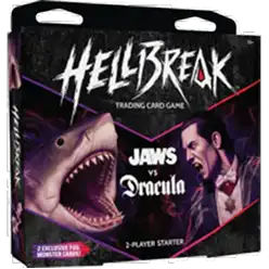Hellbringer TCG Dawn of Terror kiegészítő doboz társasjáték