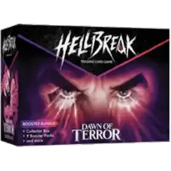 Hellbringer TCG: Dawn of Terror alapkészlet társasjáték