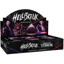 Hellbringer TCG társasjáték gyűjtői szett