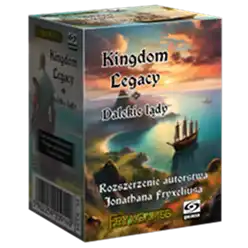 Kingdom Legacy Deluxe Edition társasjáték – a termék jelenleg nem elérhető