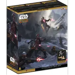 Star Wars Legion Mandalorian társasjáték – kiegészítő