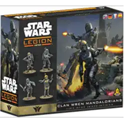 Star Wars Legion: Inferno Squad társasjáték